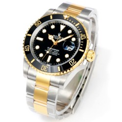 Rolex-Submariner 126613LN 41mm YG/SS Oyster Bracelet Black Dial VSF DD3235 Automatic V4 1:1 Super Clone