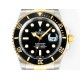 Rolex-Submariner 126613LN 41mm YG/SS Oyster Bracelet Black Dial VSF DD3235 Automatic V4 1:1 Super Clone