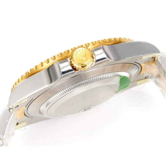 Rolex-Submariner 126613LN 41mm YG/SS Oyster Bracelet Black Dial VSF DD3235 Automatic V4 1:1 Super Clone