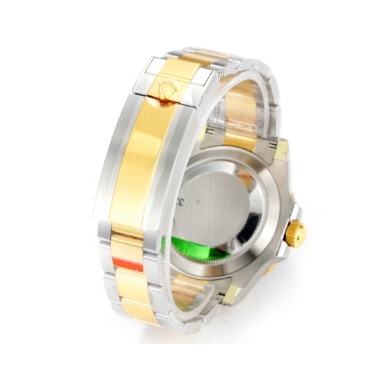 Rolex-Submariner 126613LN 41mm YG/SS Oyster Bracelet Black Dial VSF DD3235 Automatic V4 1:1 Super Clone