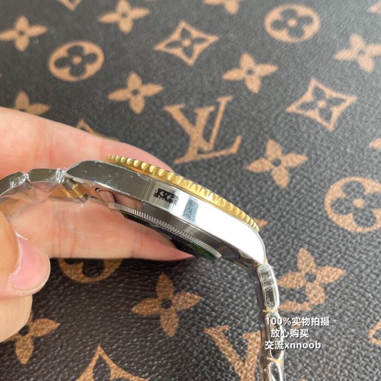 Rolex-Submariner 126613LN 41mm YG/SS Oyster Bracelet Black Dial VSF DD3235 Automatic V4 1:1 Super Clone