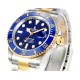 Rolex-Submariner 126613LB 41mm YG/SS Oyster Bracelet Blue Dial VSF DD3235 Automatic V4 1:1 Super Clone