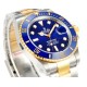 Rolex-Submariner 126613LB 41mm YG/SS Oyster Bracelet Blue Dial VSF DD3235 Automatic V4 1:1 Super Clone