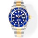 Rolex-Submariner 126613LB 41mm YG/SS Oyster Bracelet Blue Dial VSF DD3235 Automatic V4 1:1 Super Clone