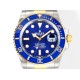Rolex-Submariner 126613LB 41mm YG/SS Oyster Bracelet Blue Dial VSF DD3235 Automatic V4 1:1 Super Clone
