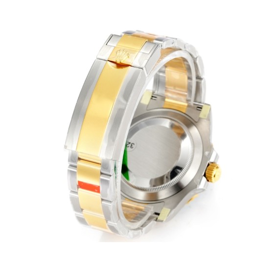 Rolex-Submariner 126613LB 41mm YG/SS Oyster Bracelet Blue Dial VSF DD3235 Automatic V4 1:1 Super Clone