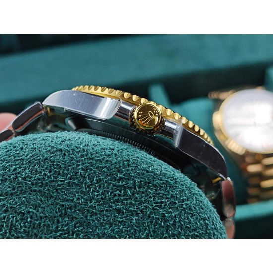 Rolex-Submariner 126613LB 41mm YG/SS Oyster Bracelet Blue Dial VSF DD3235 Automatic V4 1:1 Super Clone