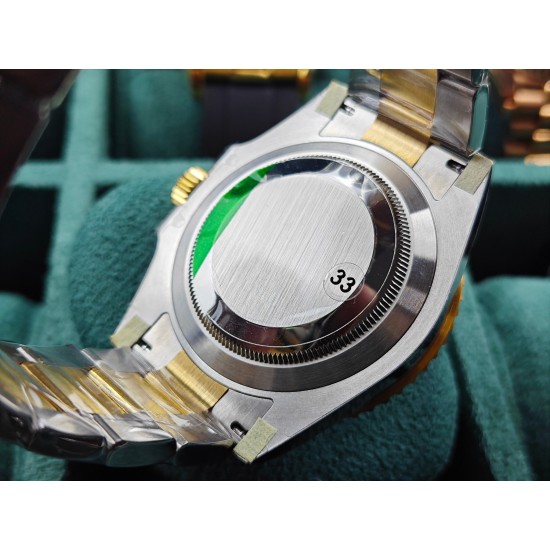 Rolex-Submariner 126613LB 41mm YG/SS Oyster Bracelet Blue Dial VSF DD3235 Automatic V4 1:1 Super Clone