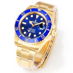 Rolex-Submariner 126618LB 41mm YG/YG Oyster Bracelet Blue Dial VSF DD3235 Automatic V4 1:1 Super Clone