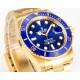 Rolex-Submariner 126618LB 41mm YG/YG Oyster Bracelet Blue Dial VSF DD3235 Automatic V4 1:1 Super Clone