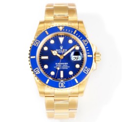 Rolex-Submariner 126618LB 41mm YG/YG Oyster Bracelet Blue Dial VSF DD3235 Automatic V4 1:1 Super Clone
