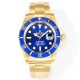 Rolex-Submariner 126618LB 41mm YG/YG Oyster Bracelet Blue Dial VSF DD3235 Automatic V4 1:1 Super Clone