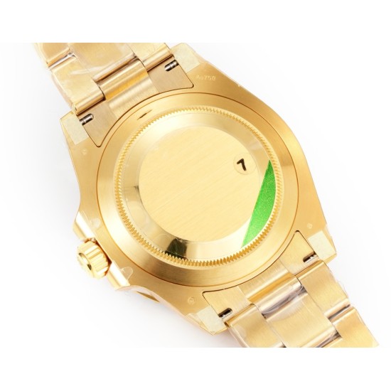 Rolex-Submariner 126618LB 41mm YG/YG Oyster Bracelet Blue Dial VSF DD3235 Automatic V4 1:1 Super Clone