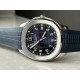 Patek Philippe-Aquanaut 5168G 42mm SS/RU Blue/Num DDF DD330 (Gain Weight) 1:1 Super Clone