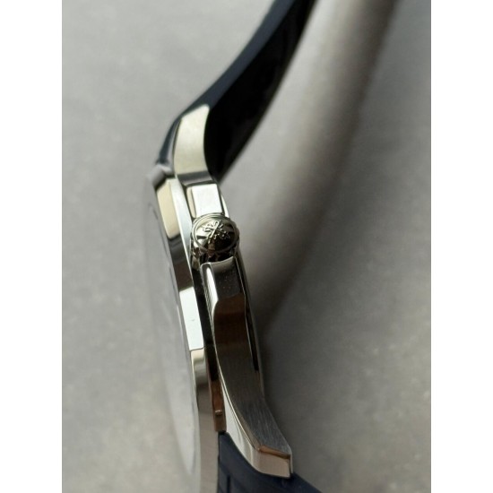 Patek Philippe-Aquanaut 5168G 42mm SS/RU Blue/Num DDF DD330 (Gain Weight) 1:1 Super Clone