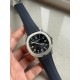 Patek Philippe-Aquanaut 5168G 42mm SS/RU Blue/Num DDF DD330 (Gain Weight) 1:1 Super Clone
