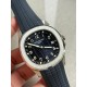Patek Philippe-Aquanaut 5168G 42mm SS/RU Blue/Num DDF DD330 (Gain Weight) 1:1 Super Clone