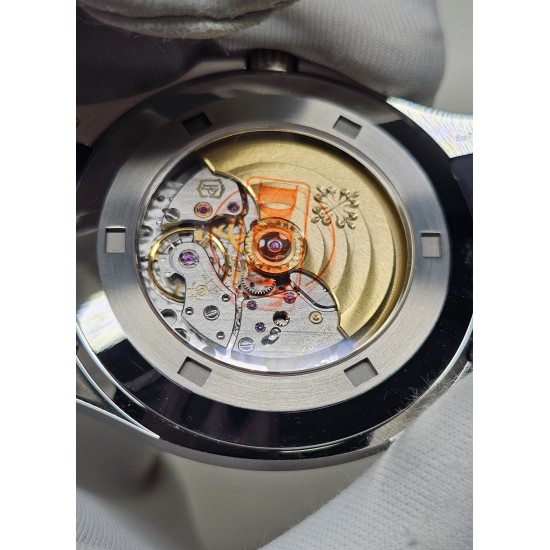 Patek Philippe-Aquanaut 5168G 42mm SS/RU Blue/Num DDF DD330 (Gain Weight) 1:1 Super Clone