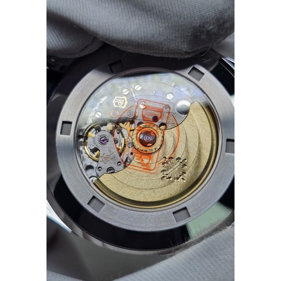 Patek Philippe-Aquanaut 5168G 42mm SS/RU Green/Num DDF DD330 (Gain Weight) 1:1 Super Clone