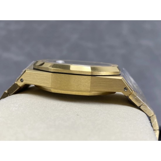 Audemars Piguet-Royal Oak Chrono 26240BA 41mm YG/YG Smoked Gold DDF DD4401 1:1 Super Clone (SW Dial)