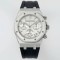 Audemars Piguet-Royal Oak Chrono 26240 41mm SS/RU White Dial DDF DD4401 1:1:Super Clone (SW Dial)