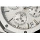 Audemars Piguet-Royal Oak Chrono 26240 41mm SS/RU White Dial DDF DD4401 1:1:Super Clone (SW Dial)