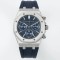 Audemars Piguet-Royal Oak Chrono 26240 41mm SS/RU Blue Dial DDF DD4401 1:1 Super Clone (SW Dial)