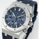 Audemars Piguet-Royal Oak Chrono 26240 41mm SS/RU Blue Dial DDF DD4401 1:1 Super Clone (SW Dial)