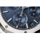 Audemars Piguet-Royal Oak Chrono 26240 41mm SS/RU Blue Dial DDF DD4401 1:1 Super Clone (SW Dial)