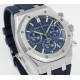 Audemars Piguet-Royal Oak Chrono 26240 41mm SS/RU Blue Dial DDF DD4401 1:1 Super Clone (SW Dial)