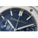 Audemars Piguet-Royal Oak Chrono 26240 41mm SS/RU Blue Dial DDF DD4401 1:1 Super Clone (SW Dial)