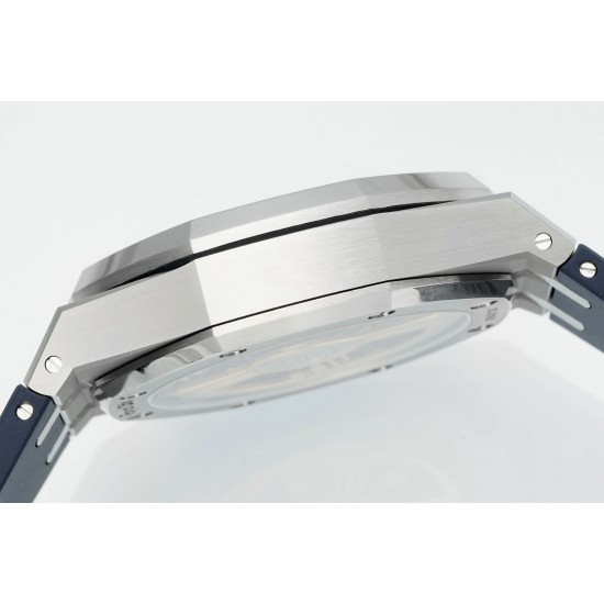 Audemars Piguet-Royal Oak Chrono 26240 41mm SS/RU Blue Dial DDF DD4401 1:1 Super Clone (SW Dial)