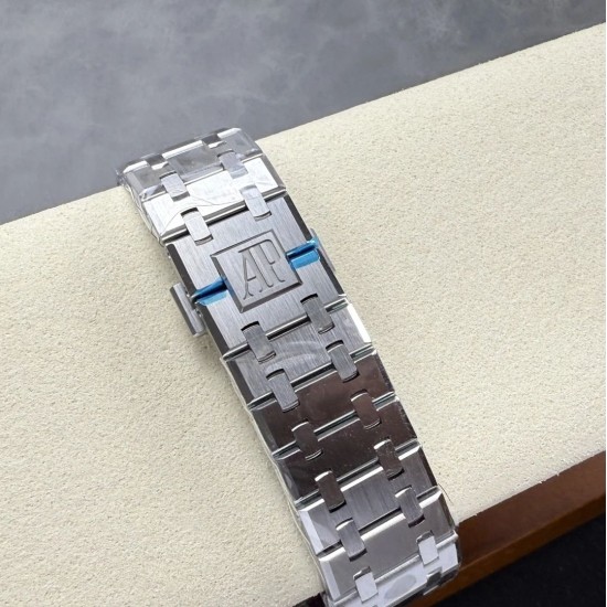 Audemars Piguet-Royal Oak Chronograph 26240 41mm SS/SS Silver Dial DDF DD4401 1:1 Super Clone (SW Dial)