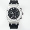 Audemars Piguet-Royal Oak Chronograph 26240 41mm SS/RU Black Dial DDF DD4401 1:1 Super Clone (SW Dial)