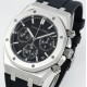 Audemars Piguet-Royal Oak Chronograph 26240 41mm SS/RU Black Dial DDF DD4401 1:1 Super Clone (SW Dial)