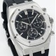 Audemars Piguet-Royal Oak Chronograph 26240 41mm SS/RU Black Dial DDF DD4401 1:1 Super Clone (SW Dial)