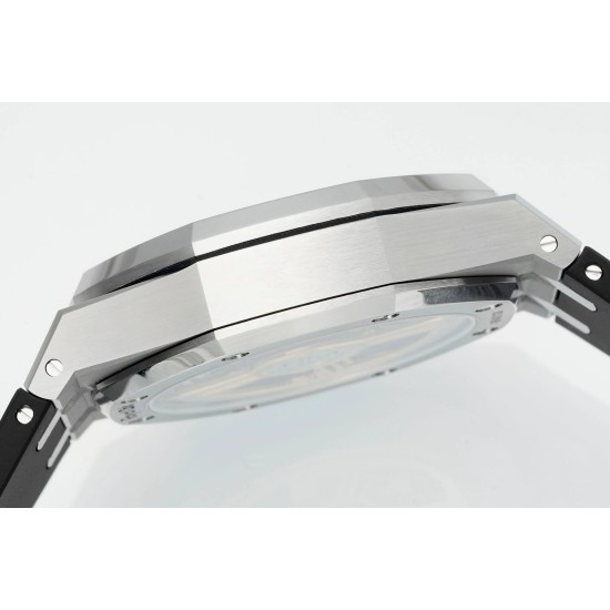 Audemars Piguet-Royal Oak Chronograph 26240 41mm SS/RU Black Dial DDF DD4401 1:1 Super Clone (SW Dial)