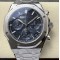 Audemars Piguet-Royal Oak Chronograph 26240 41mm SS/SS Blue Dial DDF DD4401 1:1 Super Clone (SW Dial)