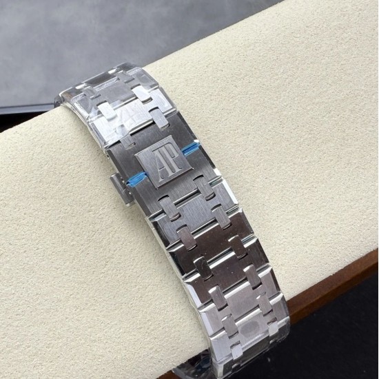 Audemars Piguet-Royal Oak Chronograph 26240 41mm SS/SS Blue Dial DDF DD4401 1:1 Super Clone (SW Dial)