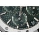 Audemars Piguet-Royal Oak Chronograph 26240 41mm SS/SS Green Dial DDF DD4401 1:1 Super Clone (SW Dial)