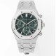 Audemars Piguet-Royal Oak Chronograph 26240 41mm SS/SS Green Dial DDF DD4401 1:1 Super Clone (SW Dial)