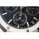 Audemars Piguet-Royal Oak Chronograph 26240 41mm SS/SS Black Dial DDF DD4401 1:1 Super Clone (SW Dial)