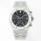 Audemars Piguet-Royal Oak Chronograph 26240 41mm SS/SS Black Dial DDF DD4401 1:1 Super Clone (SW Dial)