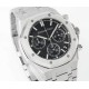 Audemars Piguet-Royal Oak Chronograph 26240 41mm SS/SS Black Dial DDF DD4401 1:1 Super Clone (SW Dial)