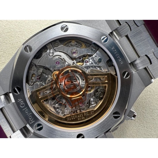 Audemars Piguet-Royal Oak Chronograph 26240 41mm SS/SS Green Dial DDF DD4401 1:1 Super Clone (SW Dial)