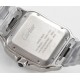 Cartier-Santos De Cartier 2018 Mens XL 40mm SS/SS White Dial BVF MY9019