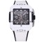 Hublot-Square Bang Unico 42mm White Cer/RU Skeleton Dial BBF HUB1280A
