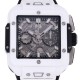 Hublot-Square Bang Unico 42mm White Cer/RU Skeleton Dial BBF HUB1280A