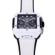 Hublot-Square Bang Unico 42mm White Cer/RU Skeleton Dial BBF HUB1280A