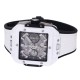 Hublot-Square Bang Unico 42mm White Cer/RU Skeleton Dial BBF HUB1280A